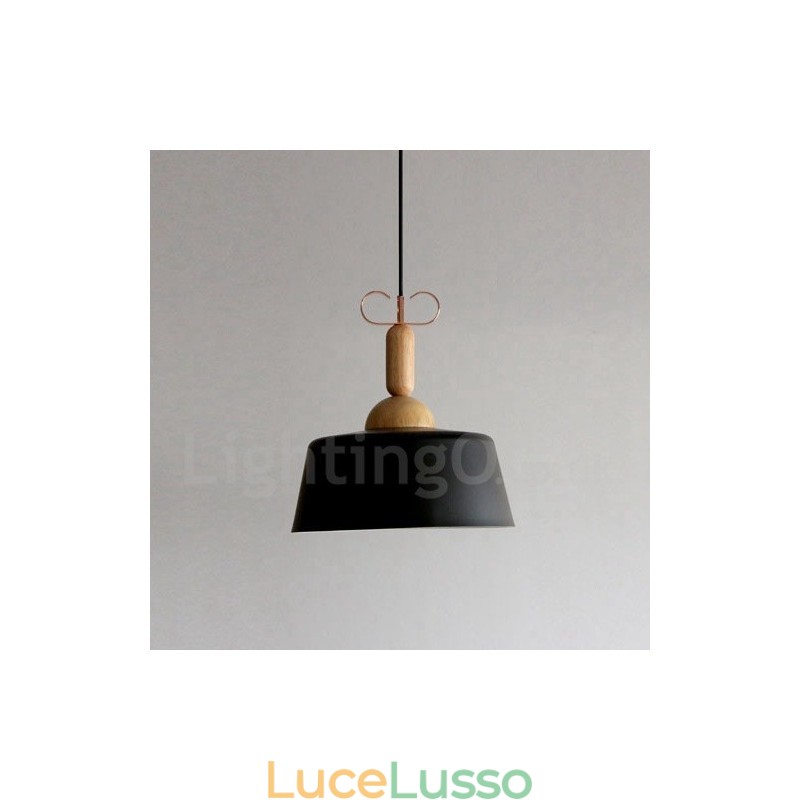 Lampada a sospensione moderna contemporanea multicolore