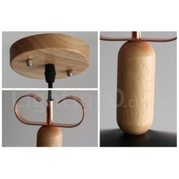 Lampada a sospensione moderna contemporanea multicolore