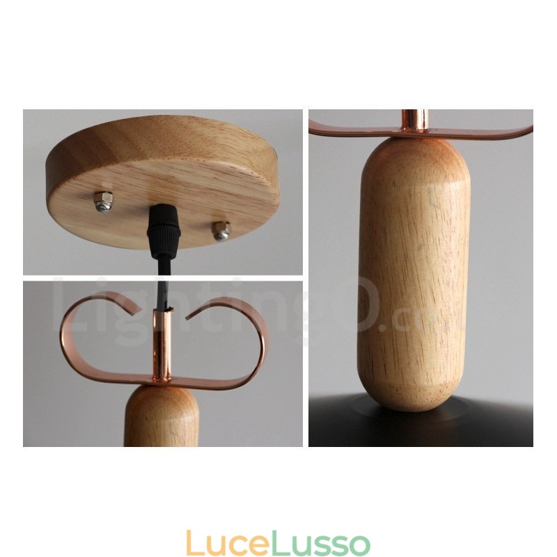 Lampada a sospensione moderna contemporanea multicolore