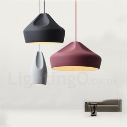Lampada a sospensione moderna contemporanea multicolore