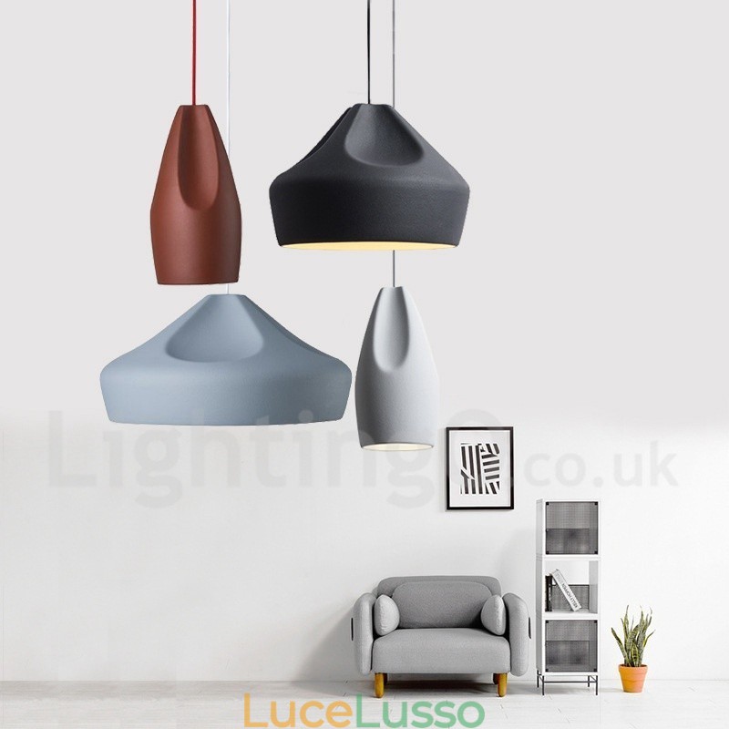 Lampada a sospensione moderna contemporanea multicolore