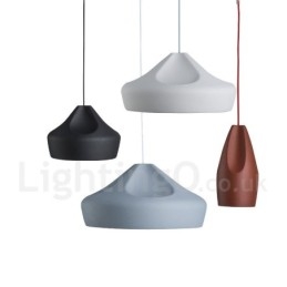 Lampada a sospensione moderna contemporanea multicolore