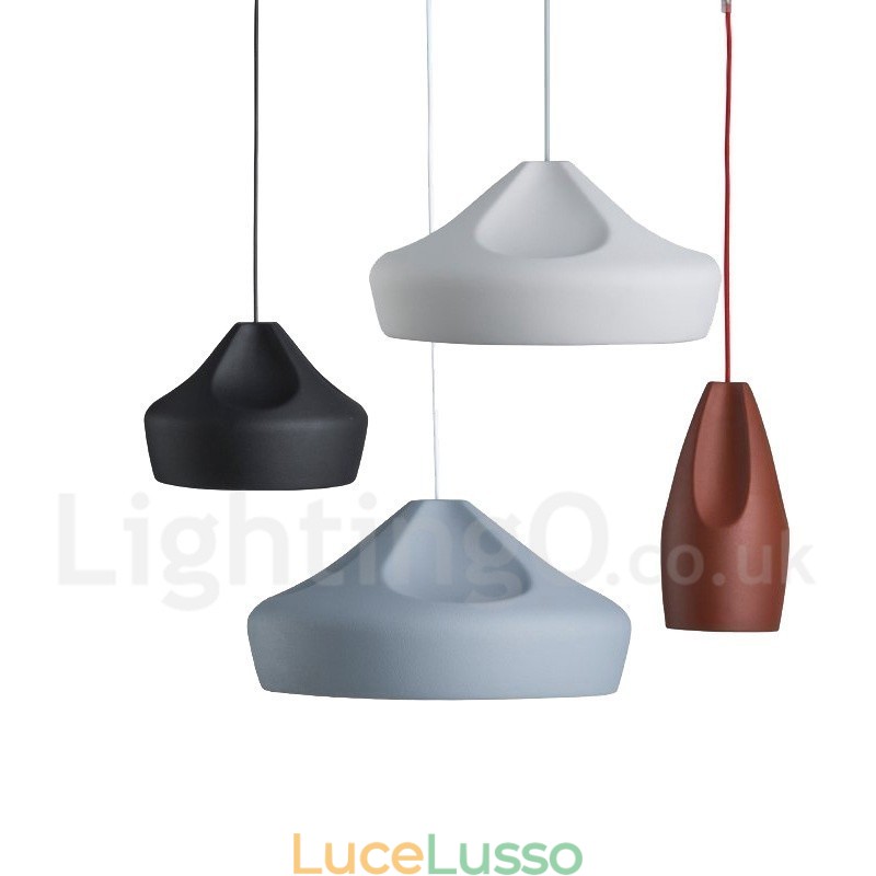 Lampada a sospensione moderna contemporanea multicolore