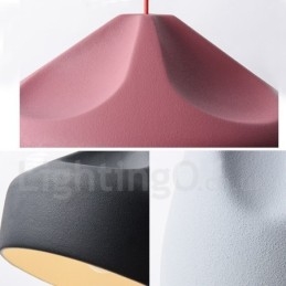 Lampada a sospensione moderna contemporanea multicolore