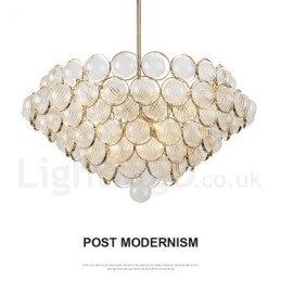 Lampada a sospensione moderna contemporanea di lusso a 1 luce