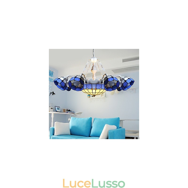Il Mar Mediterraneo Rurale Seduta Creativa 8 + 1 Lampade Frontali E Lanterne