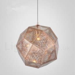Lampada a sospensione moderna contemporanea a 1 luce a globo