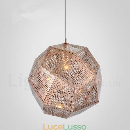 Lampada a sospensione moderna contemporanea a 1 luce a globo Lampada a sospensione moderna contemporanea a 1 luce a globo