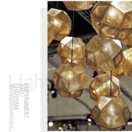 Lampada a sospensione moderna contemporanea a 1 luce a globo