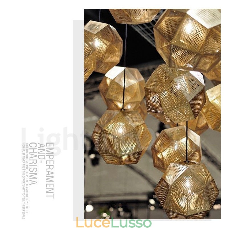 Lampada a sospensione moderna contemporanea a 1 luce a globo