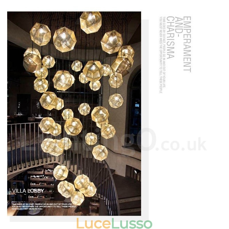 Lampada a sospensione moderna contemporanea a 1 luce a globo