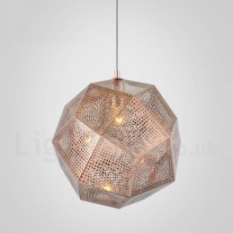 Lampada a sospensione moderna contemporanea a 1 luce a globo