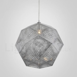 Lampada a sospensione moderna contemporanea a 1 luce a globo