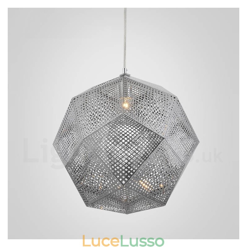 Lampada a sospensione moderna contemporanea a 1 luce a globo