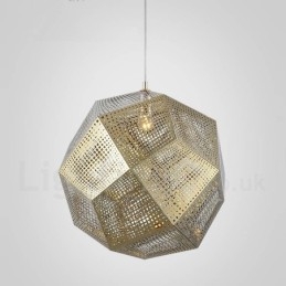Lampada a sospensione moderna contemporanea a 1 luce a globo