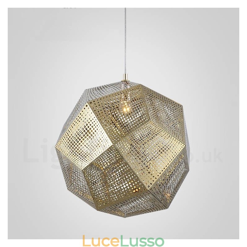 Lampada a sospensione moderna contemporanea a 1 luce a globo