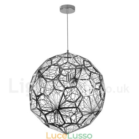 Lampada a sospensione moderna contemporanea a 1 luce a globo Lampada a sospensione moderna contemporanea a 1 luce a globo
