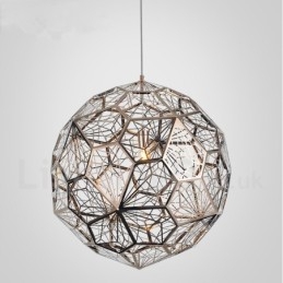 Lampada a sospensione moderna contemporanea a 1 luce a globo
