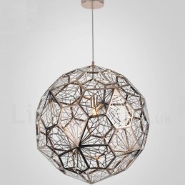 Lampada a sospensione moderna contemporanea a 1 luce a globo