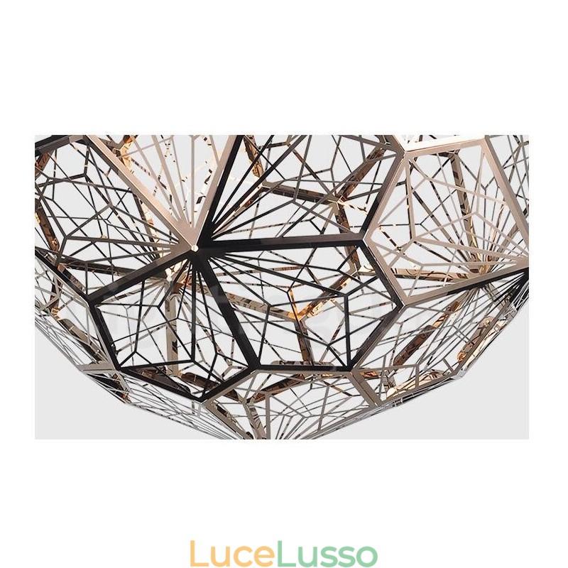 Lampada a sospensione moderna contemporanea a 1 luce a globo
