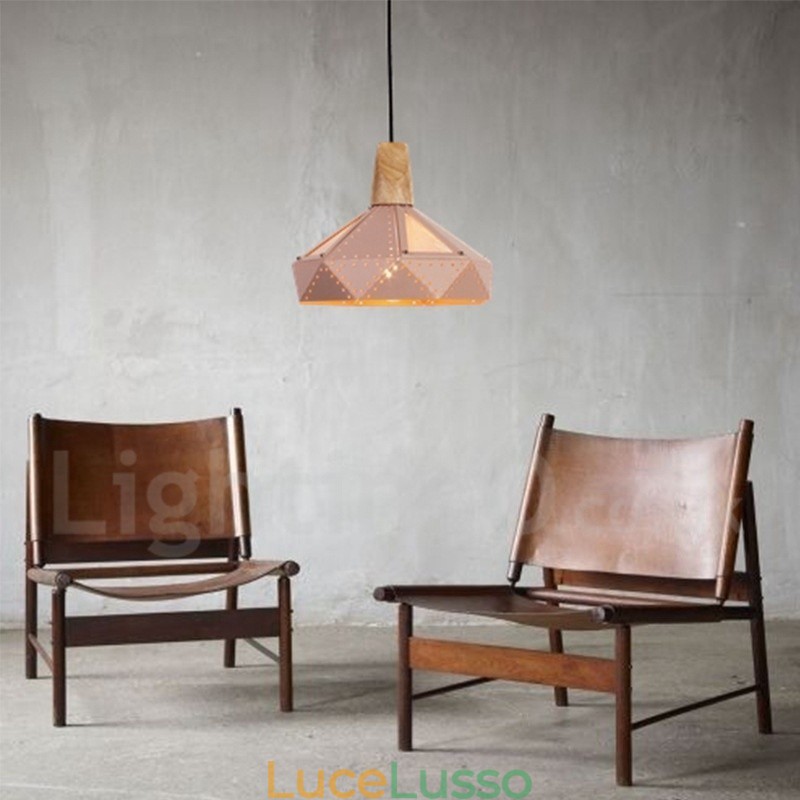 Lampada a sospensione moderna contemporanea multicolore a 1 luce