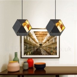 Lampada a sospensione moderna contemporanea a 1 luce