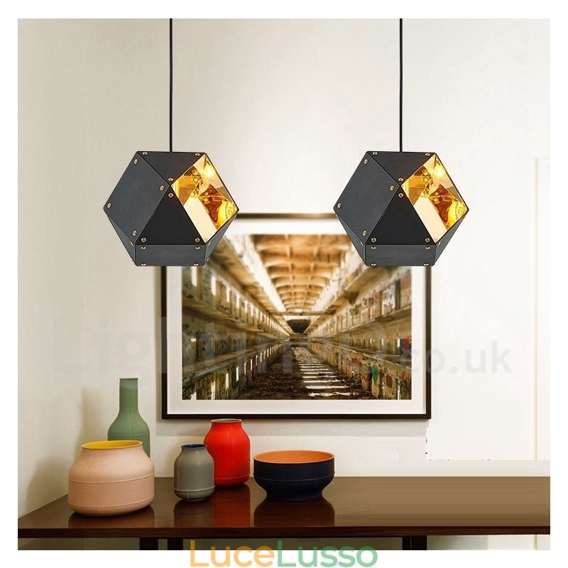 Lampada a sospensione moderna contemporanea a 1 luce