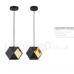 Lampada a sospensione moderna contemporanea a 1 luce