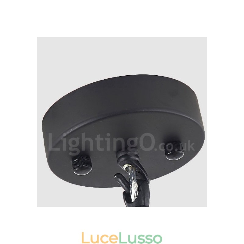 Lampada a sospensione moderna e contemporanea a 3 luci