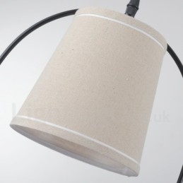 Lampada a sospensione rustica vintage da 1 luce