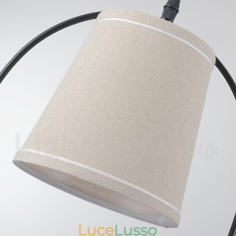Lampada a sospensione rustica vintage da 1 luce