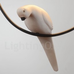 Lampada a sospensione rustica vintage da 1 luce