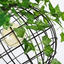 Lampada a sospensione Country Vintage Globe
