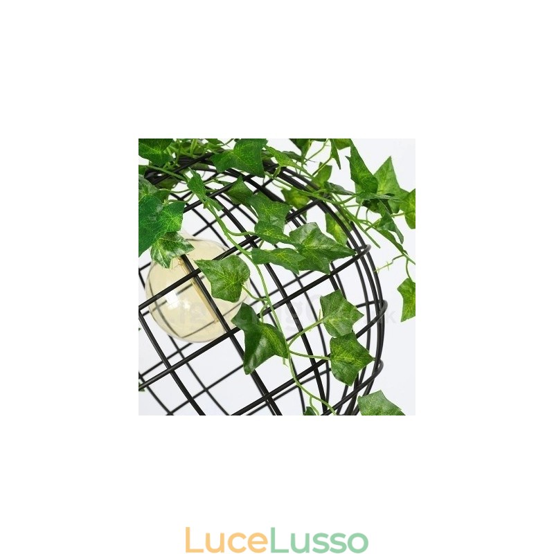 Lampada a sospensione Country Vintage Globe