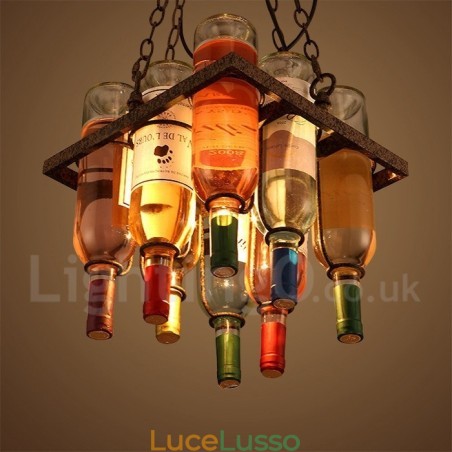 Lampada a sospensione classica tradizionale in metallo Lampada a sospensione classica tradizionale in metallo