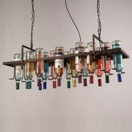 Lampada a sospensione classica tradizionale in metallo