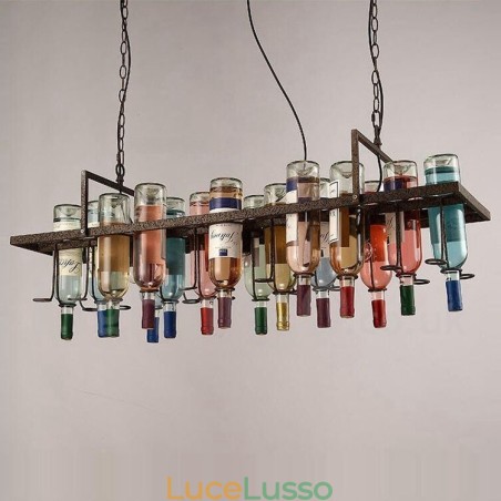 Lampada a sospensione classica tradizionale in metallo Lampada a sospensione classica tradizionale in metallo