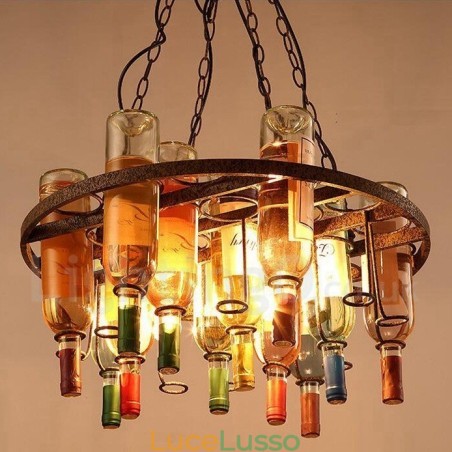 Lampada a sospensione classica tradizionale in metallo Lampada a sospensione classica tradizionale in metallo