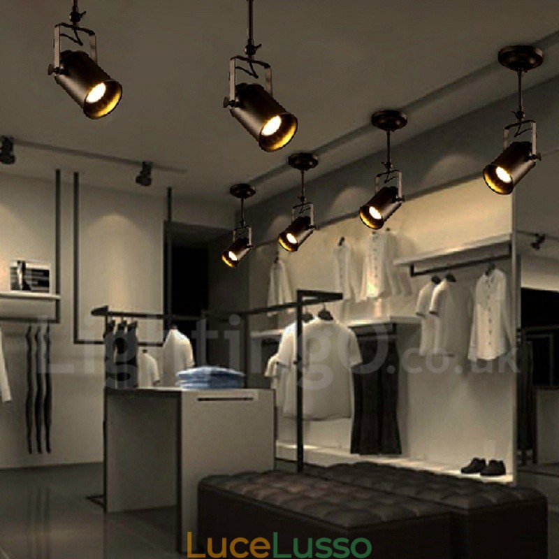 Rustic Lodge 1 faretto luminoso