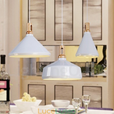 Lampada a sospensione moderna contemporanea a 1 luce Lampada a sospensione moderna contemporanea a 1 luce