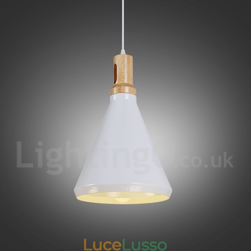 Lampada a sospensione moderna contemporanea a 1 luce