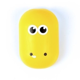 Creative Spirit Intelligent Light Control Piccola luce notturna Lampada da parete per bambini Luci