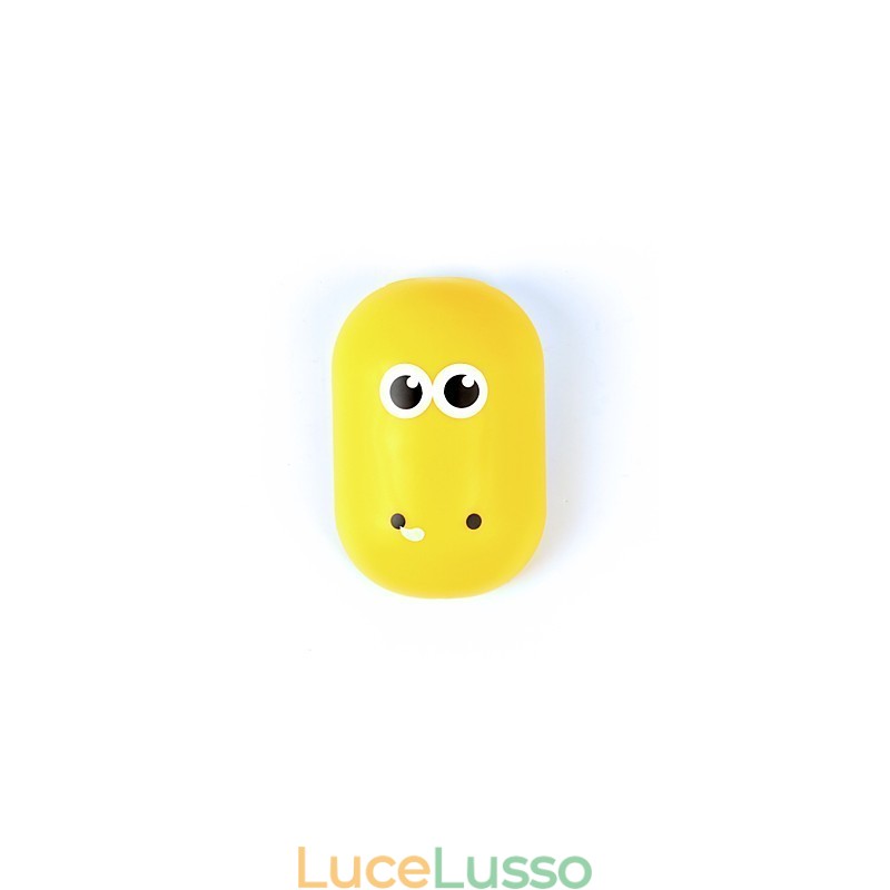 Creative Spirit Intelligent Light Control Piccola luce notturna Lampada da parete per bambini Luci