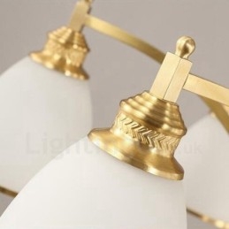 Lampadario in rame e metallo integrato Rustic Lodge a 3 luci