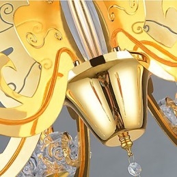Lampadario moderno contemporaneo in metallo