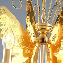 Lampadario moderno contemporaneo in metallo