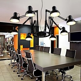 Lampadario Mini Stile Moderno Contemporaneo Metallo