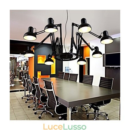Lampadario Mini Stile Moderno Contemporaneo Metallo Lampadario Mini Stile Moderno Contemporaneo Metallo