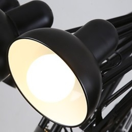 Lampadario Mini Stile Moderno Contemporaneo Metallo