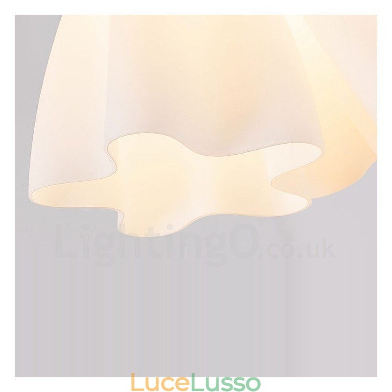 Lampadario integrato rustico a 3 luci
